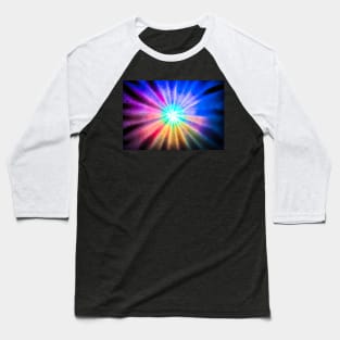Colorful Design Baseball T-Shirt